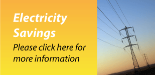 Pleae click here to find out more about electricity savings.