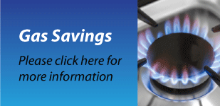 To find out more about gas savings please click here