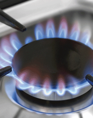 Gas hob