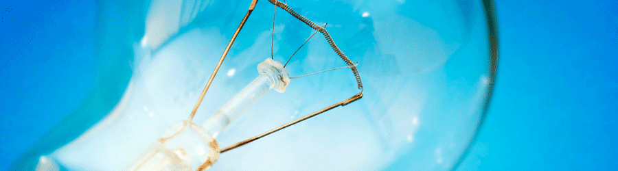 Picture of light bulb